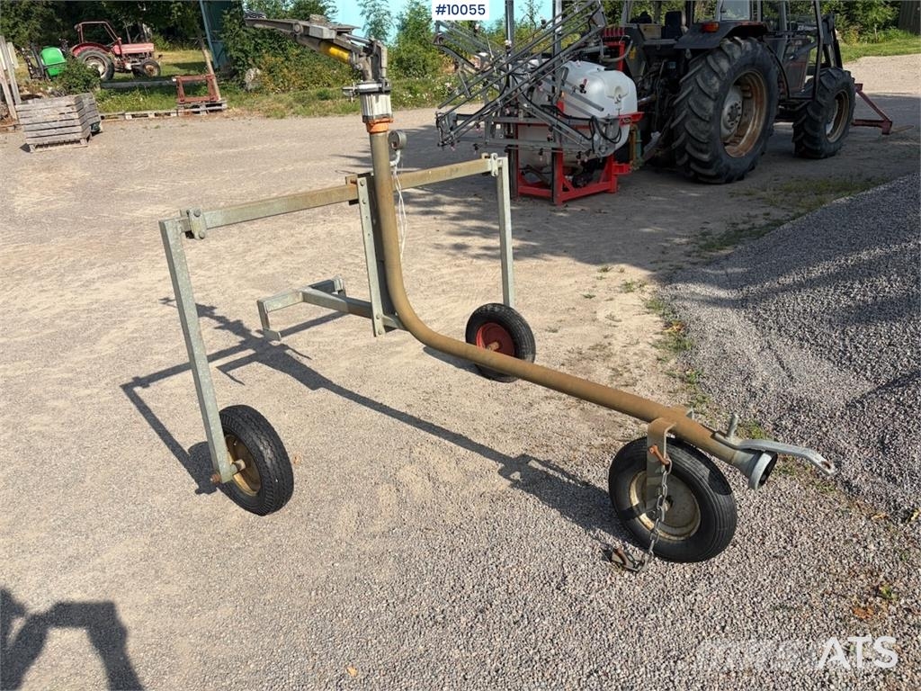 Pomas vanninsvogn Vučene prskalice