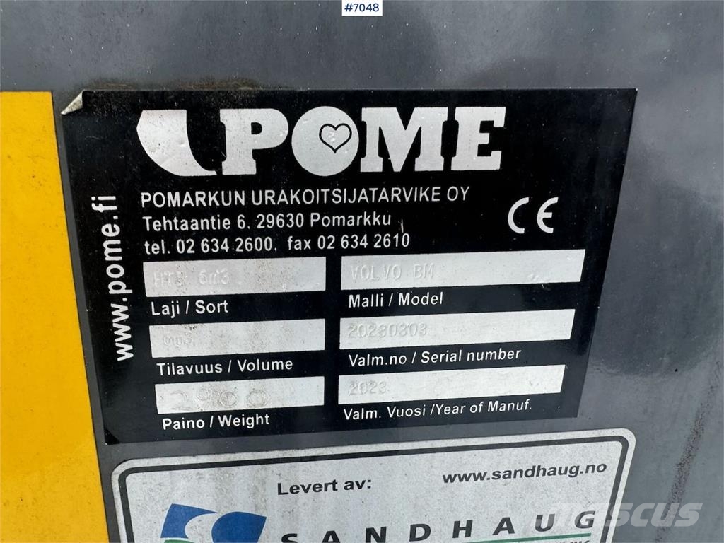 Pome HTB Overige componenten