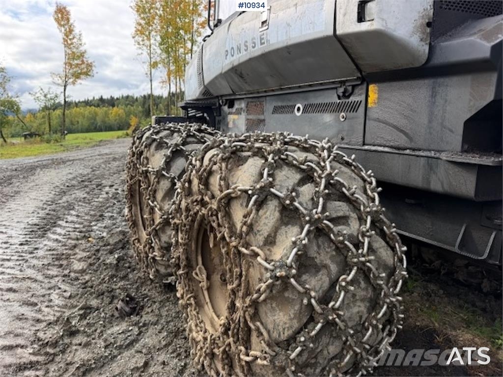 Ponsse Buffalo King Grúas transportadoras