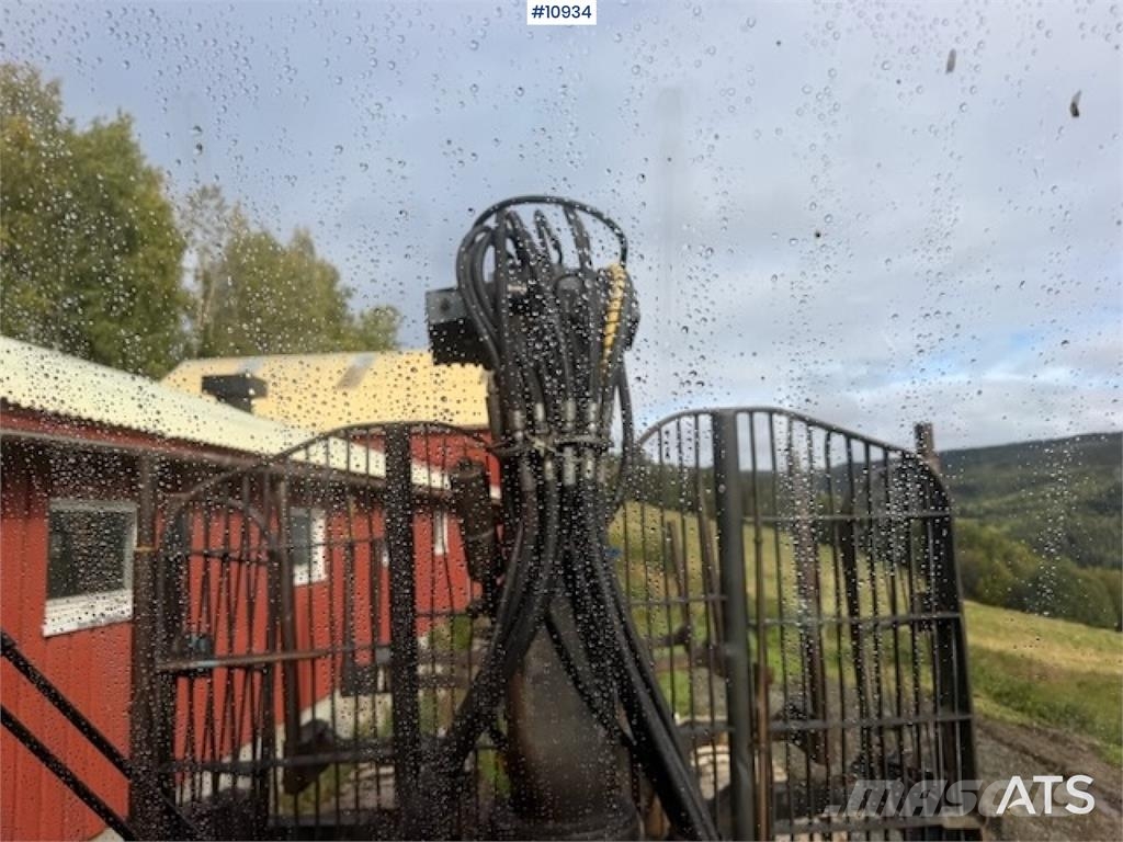 Ponsse Buffalo King Grúas transportadoras