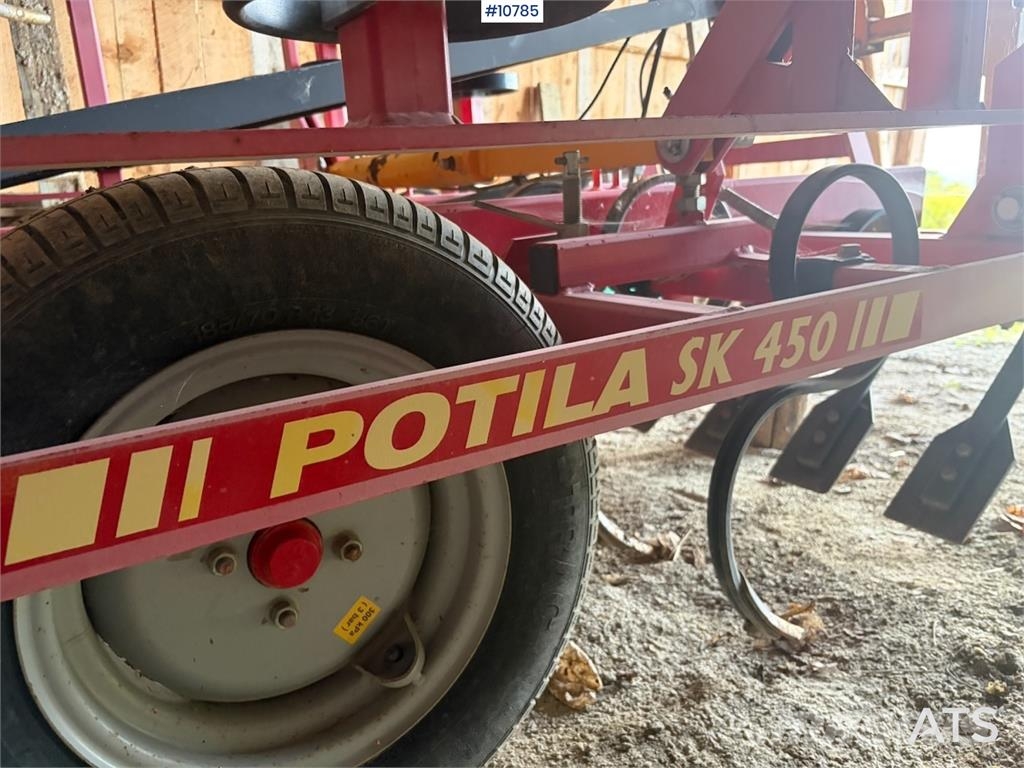 Potila SK 450 其他耕耘機和配件