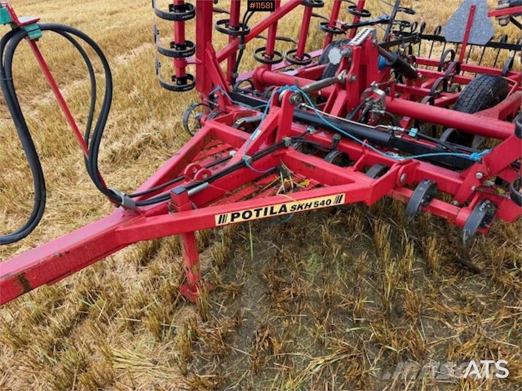 Potila SKH 540 harv ماكينات وملحقات زراعة أخرى