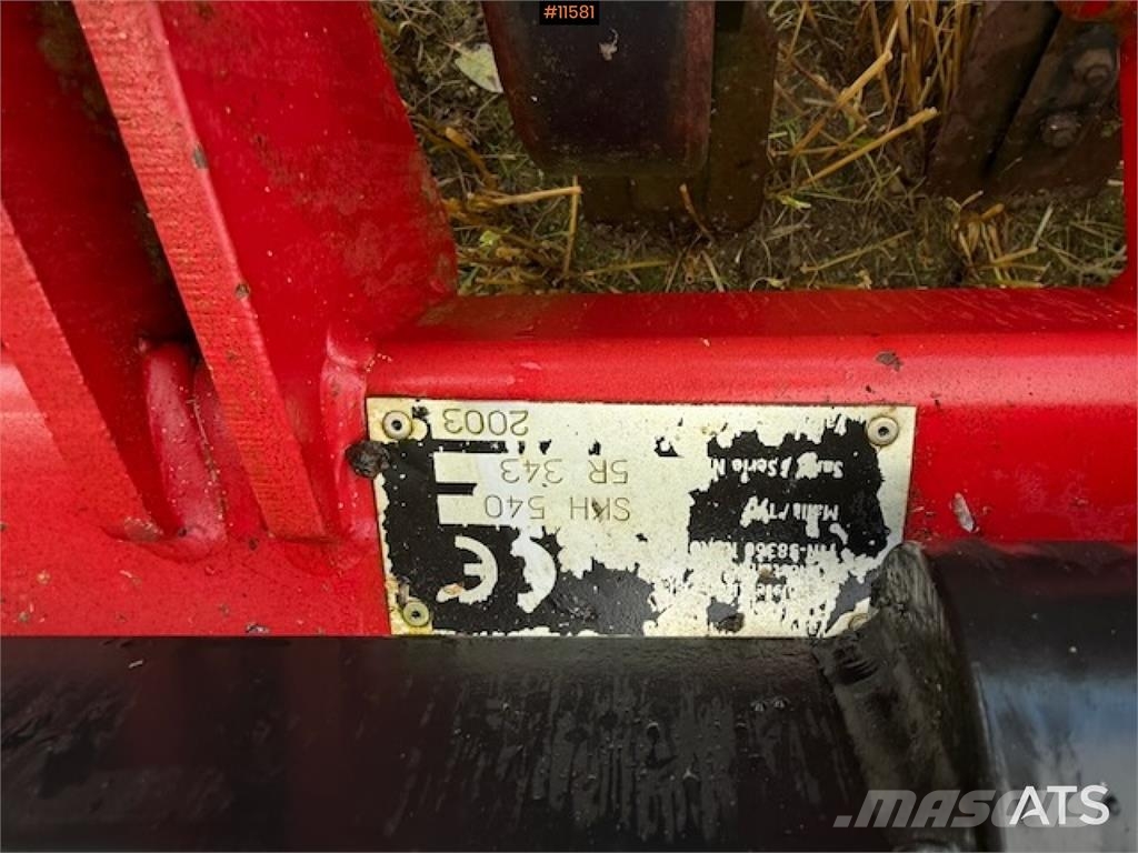 Potila SKH 540 harv ماكينات وملحقات زراعة أخرى