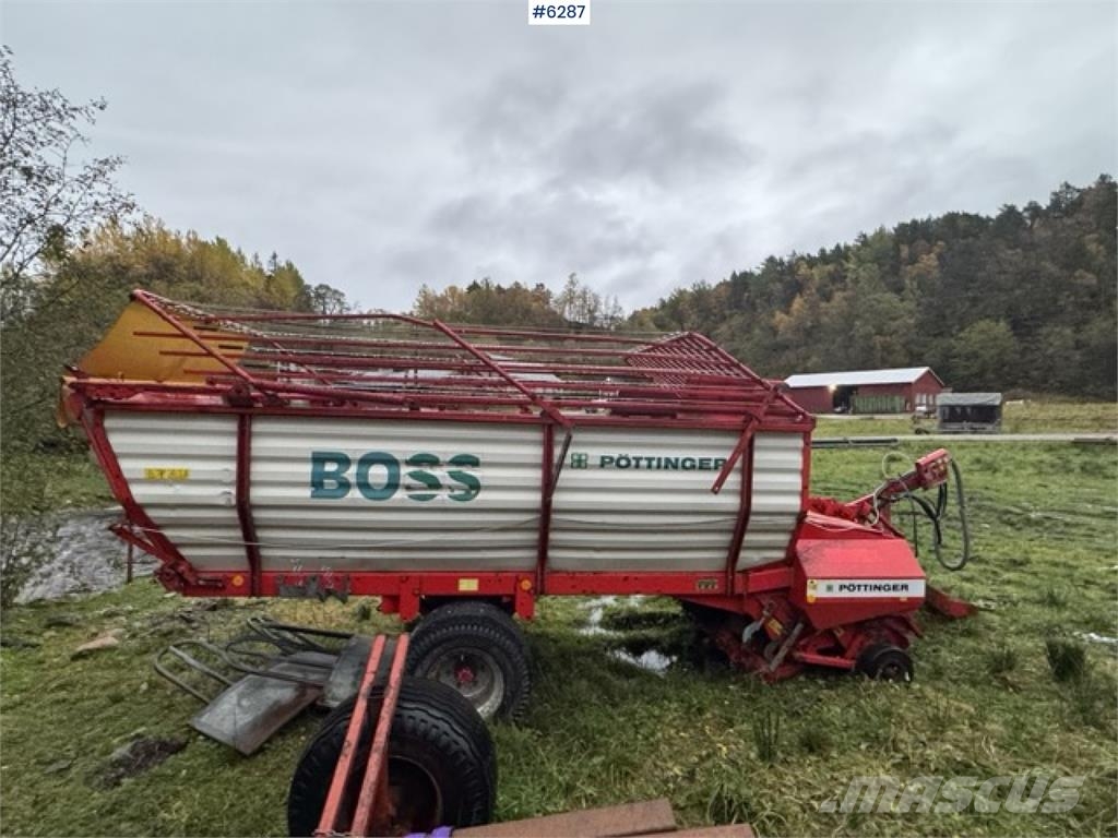 Pöttinger Boss Друга техника за жънене