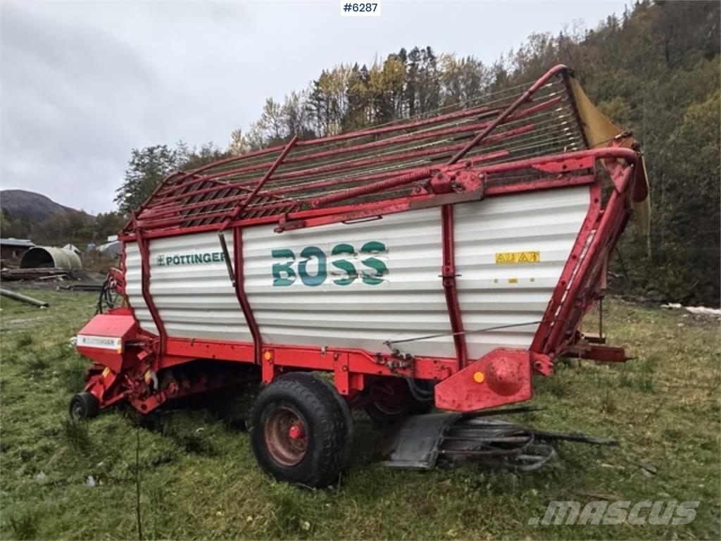 Pöttinger Boss Друга техника за жънене