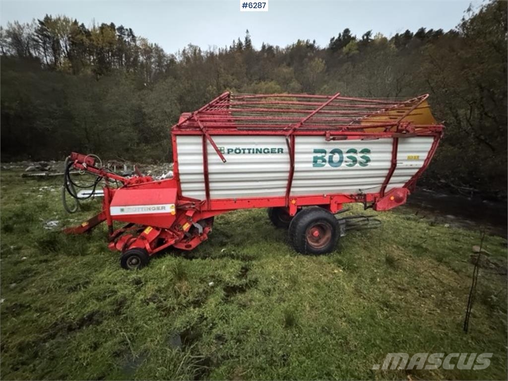 Pöttinger Boss Друга техника за жънене