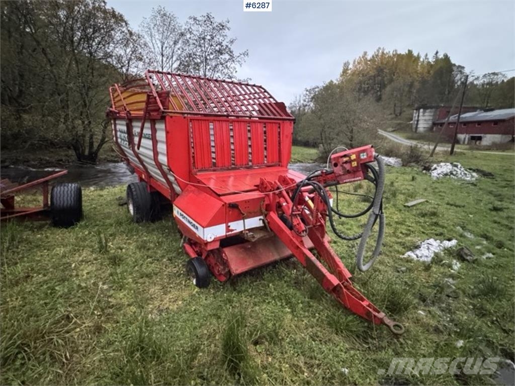 Pöttinger Boss Друга техника за жънене