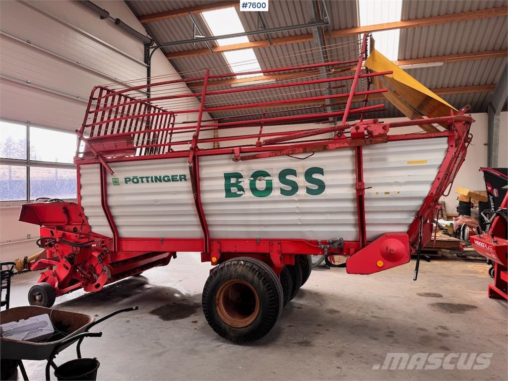 Pöttinger Boss 1 Alte echipamente pentru recoltat