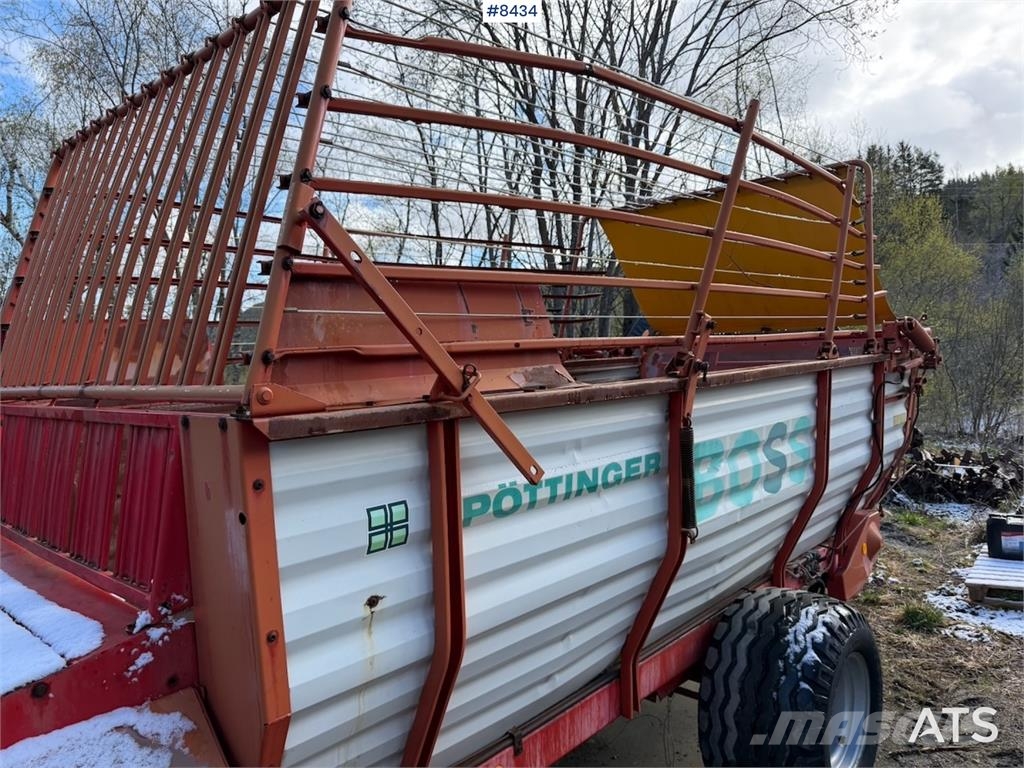 Pöttinger BOSS 1T 511MUE Ďalšie vyorávače, príslušenstvo