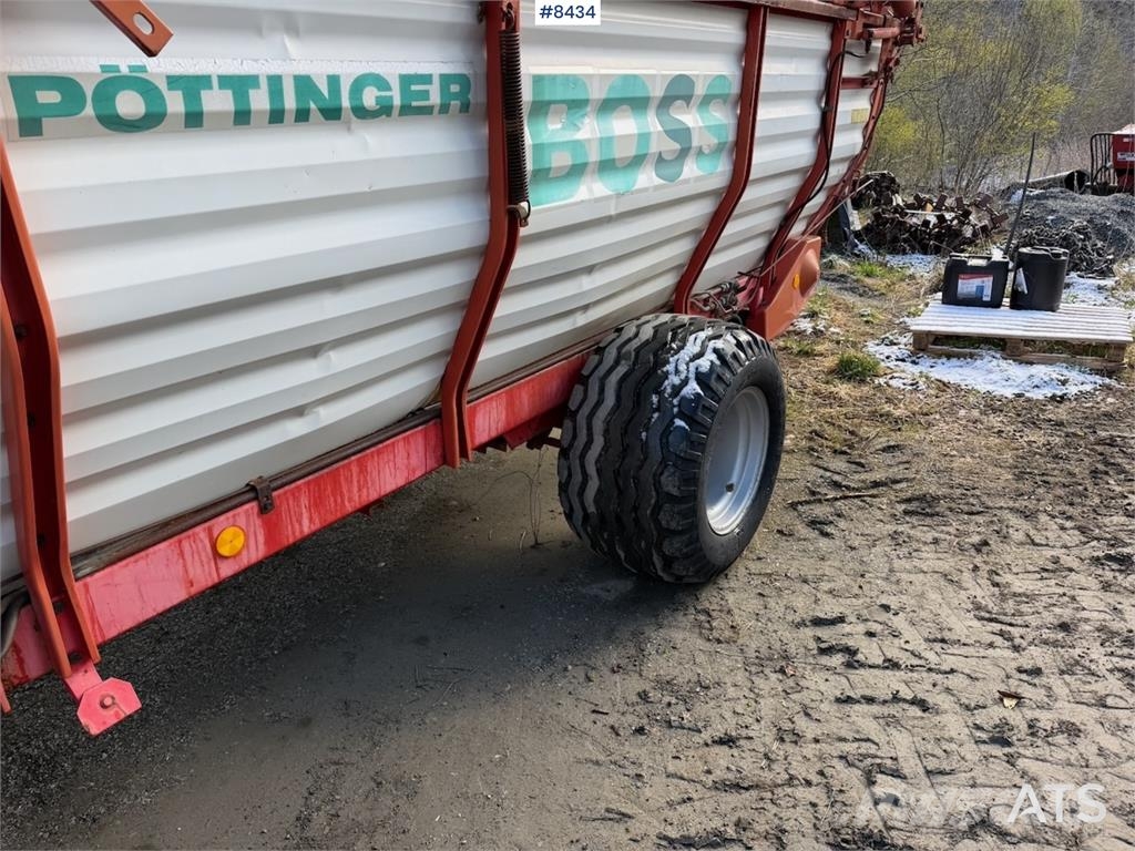 Pöttinger BOSS 1T 511MUE Ďalšie vyorávače, príslušenstvo