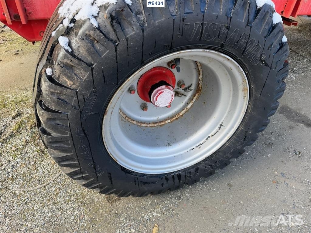 Pöttinger BOSS 1T 511MUE Ďalšie vyorávače, príslušenstvo