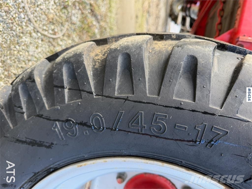 Pöttinger BOSS 1T 511MUE Ďalšie vyorávače, príslušenstvo