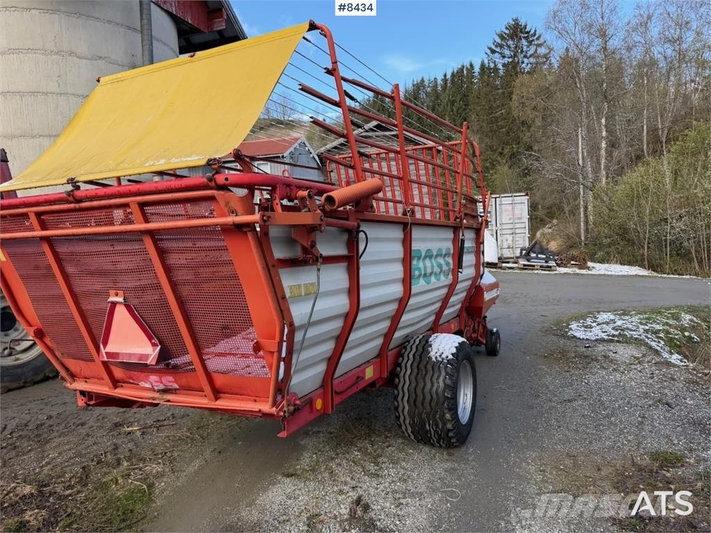 Pöttinger BOSS 1T 511MUE Ďalšie vyorávače, príslušenstvo