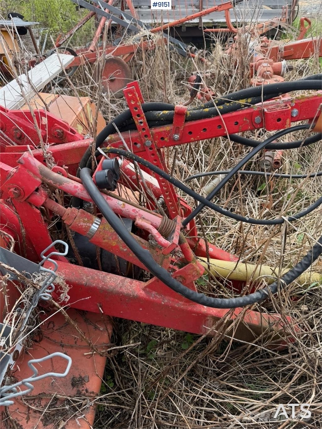 Pöttinger Boss 1T Lessevogn Otros equipos para cosecha