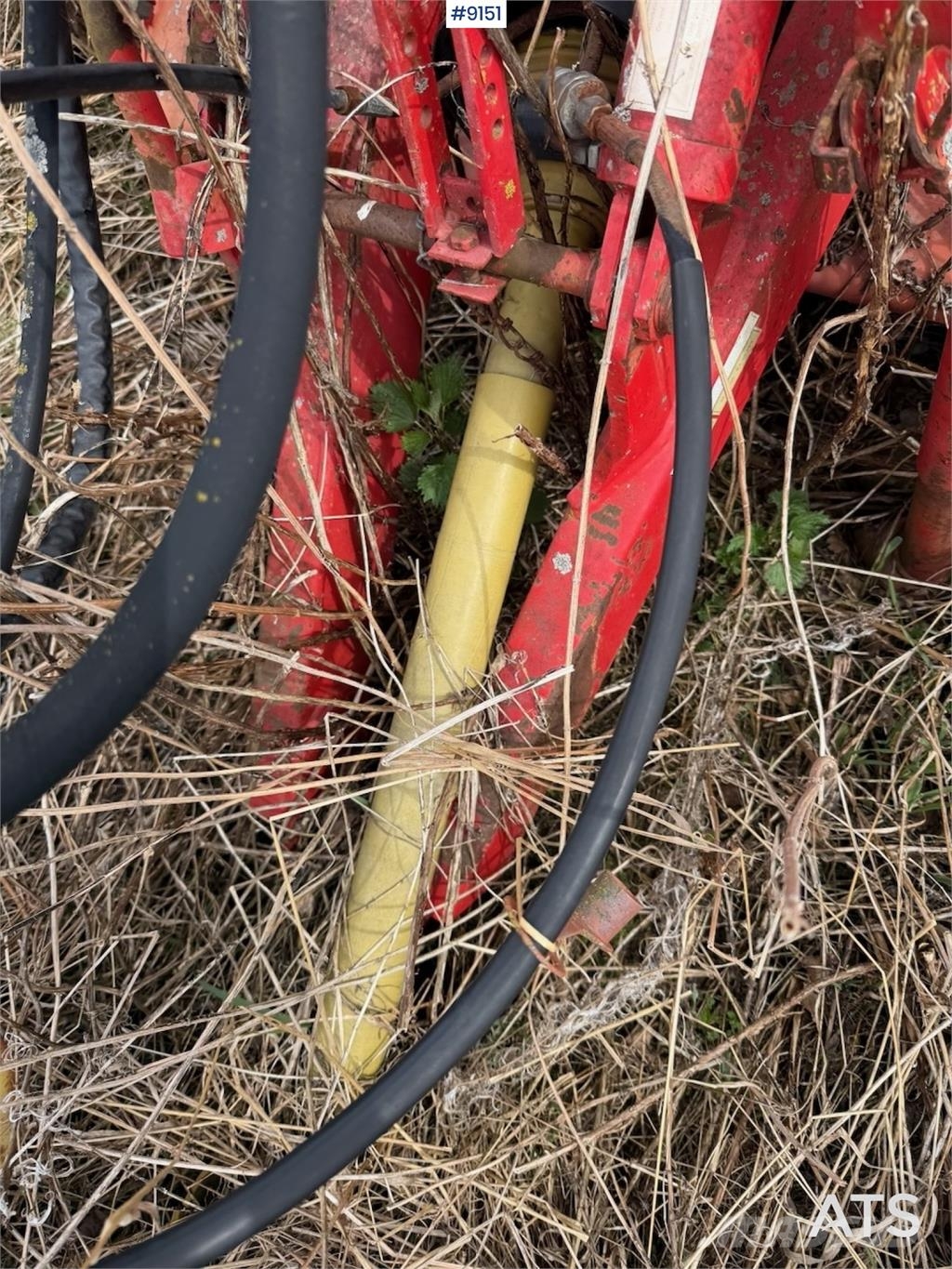Pöttinger Boss 1T Lessevogn Otros equipos para cosecha