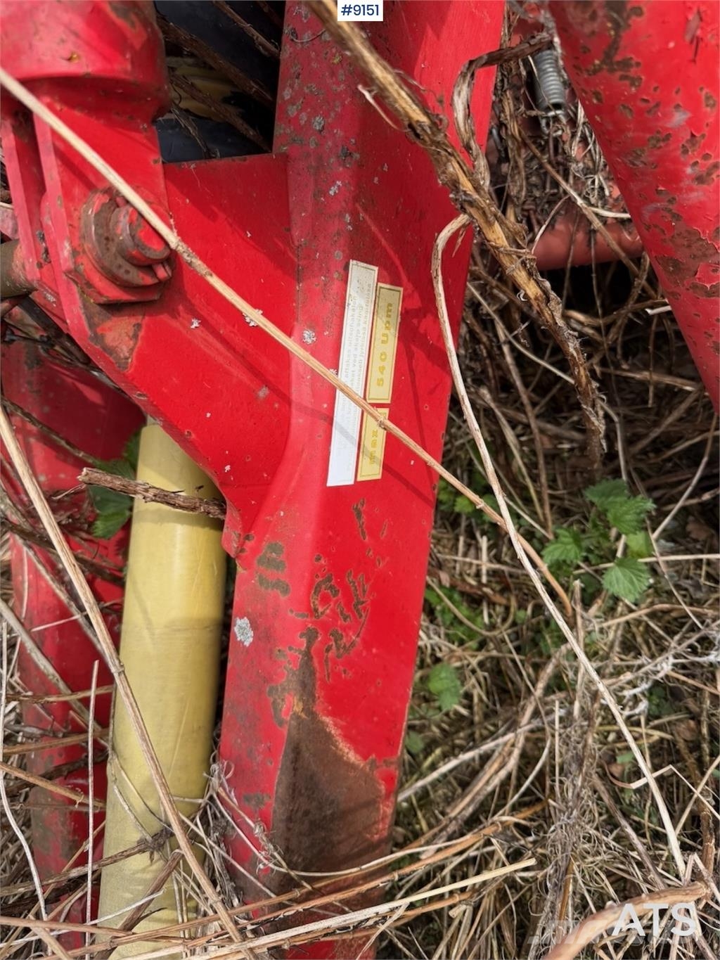 Pöttinger Boss 1T Lessevogn Otros equipos para cosecha
