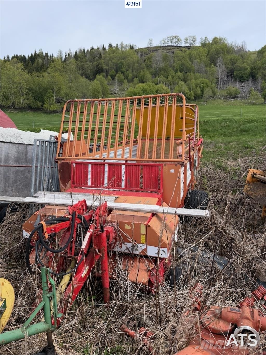 Pöttinger Boss 1T Lessevogn Otros equipos para cosecha