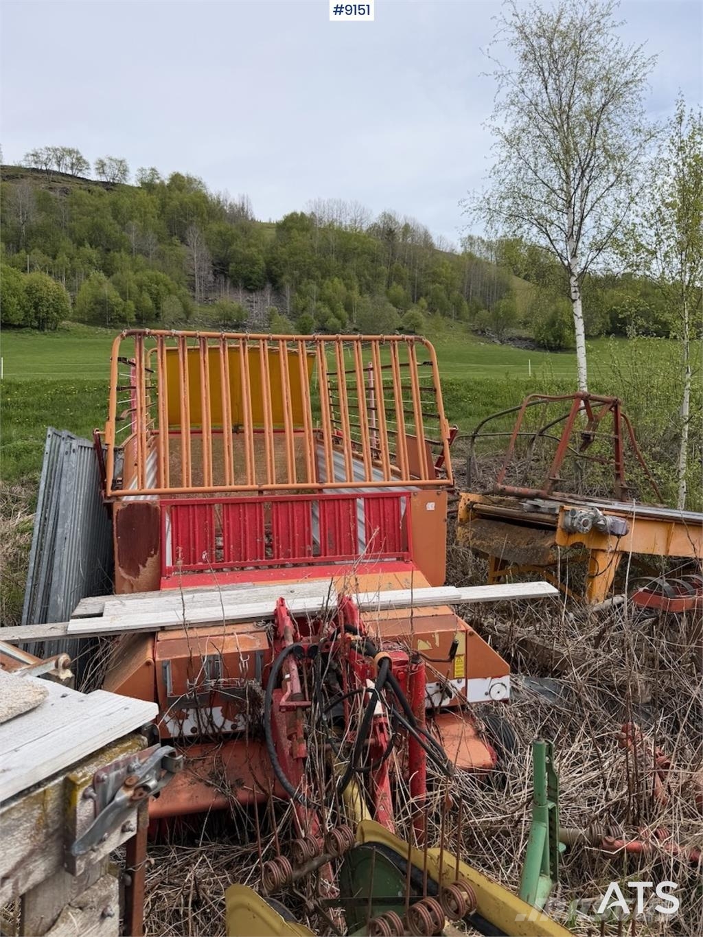 Pöttinger Boss 1T Lessevogn Otros equipos para cosecha