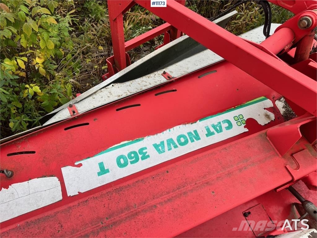 Pöttinger Cat Nova 360T معدات أخرى للحصاد