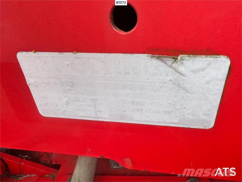 Pöttinger Cat Nova 360T معدات أخرى للحصاد