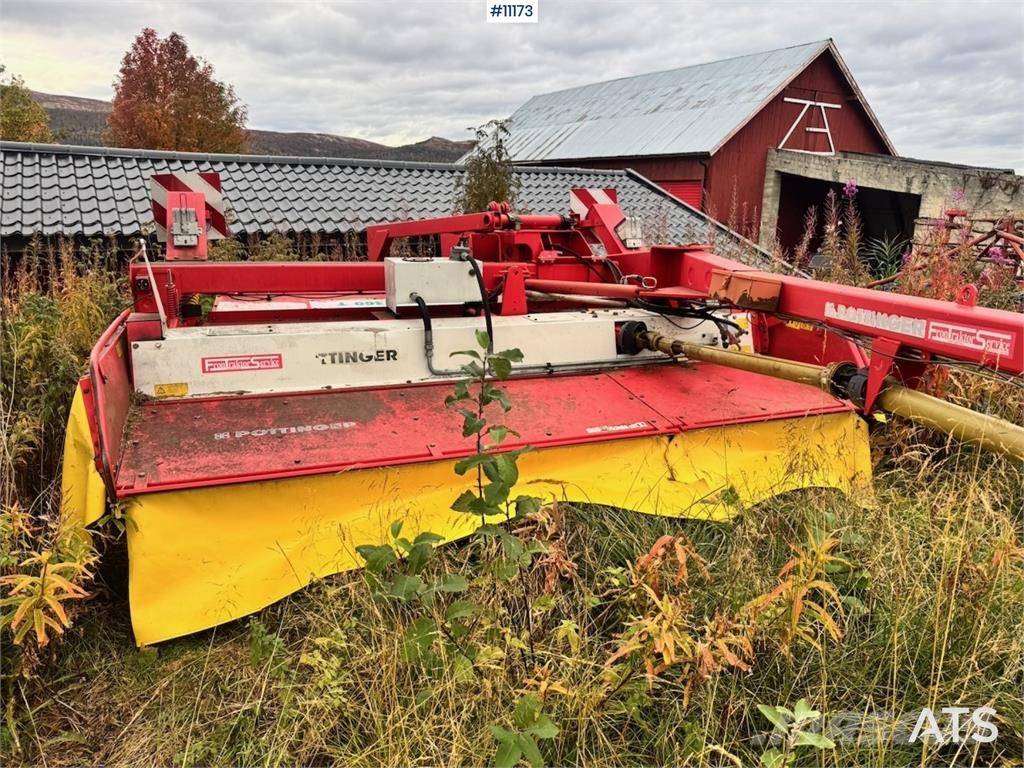 Pöttinger Cat Nova 360T معدات أخرى للحصاد