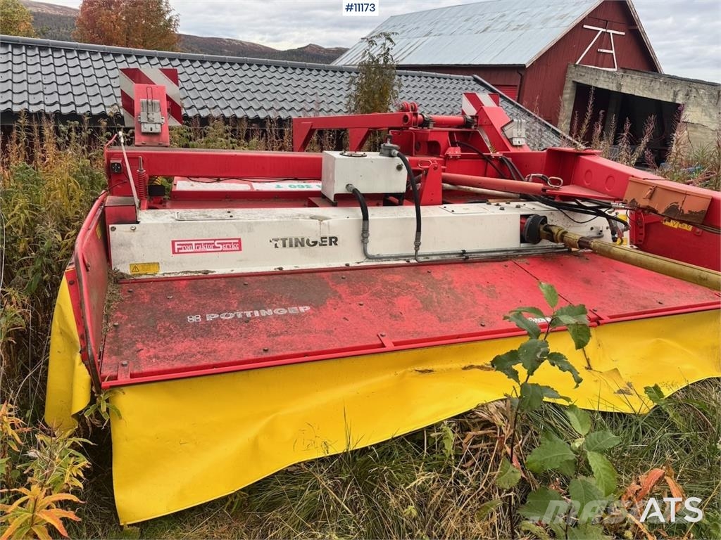 Pöttinger Cat Nova 360T معدات أخرى للحصاد