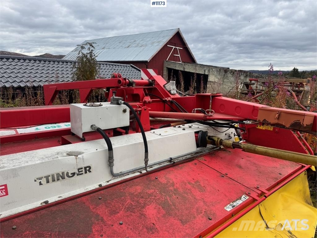 Pöttinger Cat Nova 360T معدات أخرى للحصاد