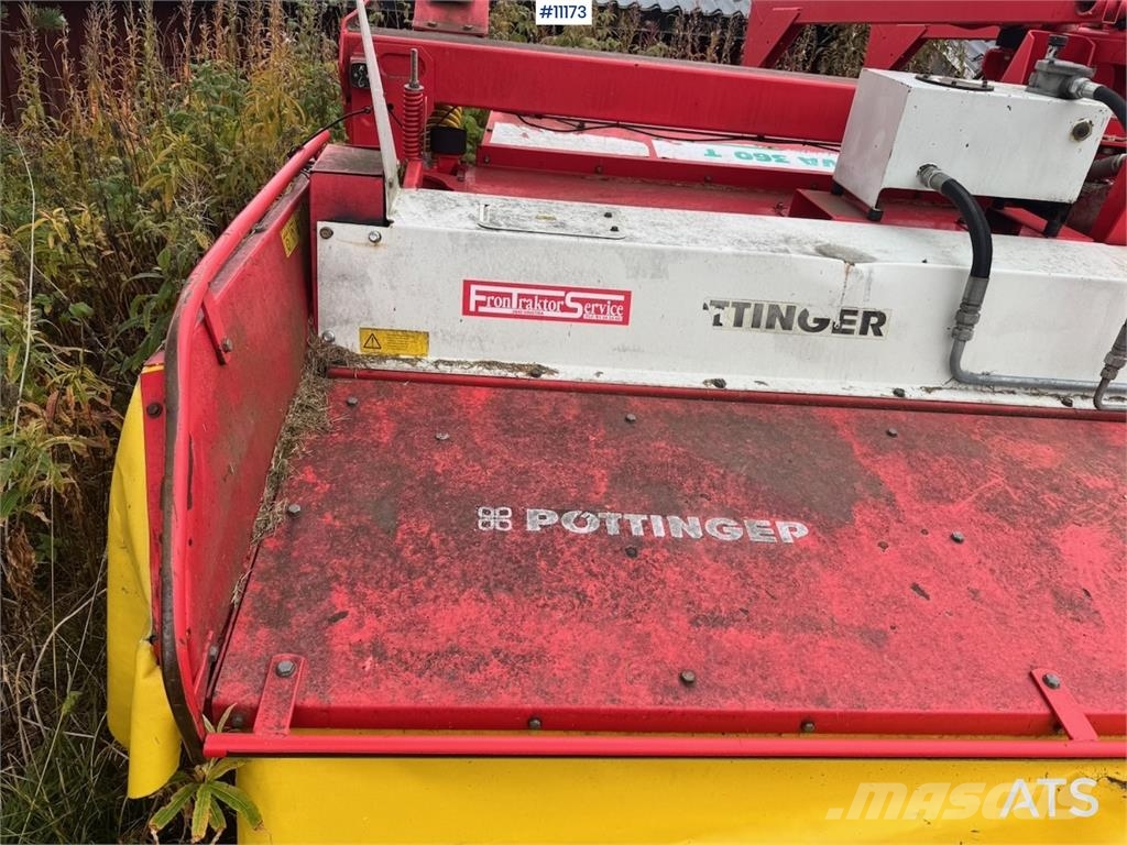 Pöttinger Cat Nova 360T معدات أخرى للحصاد