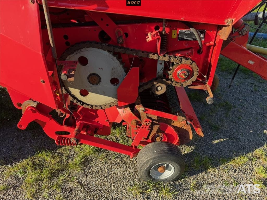 Pöttinger Euroboss 290 H Supermatic Diger hasat ve söküm makinaları
