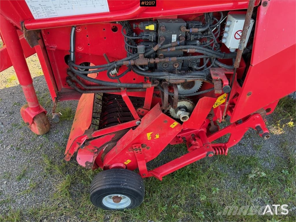 Pöttinger Euroboss 290 H Supermatic Diger hasat ve söküm makinaları