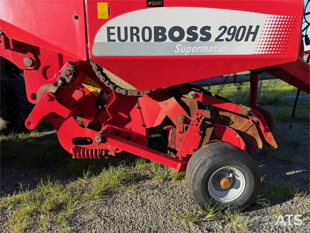 Pöttinger Euroboss 290 H Supermatic Diger hasat ve söküm makinaları