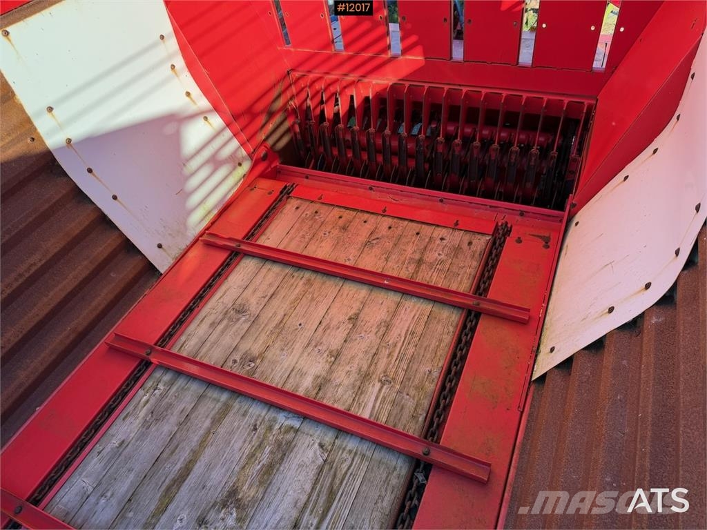 Pöttinger Euroboss 290 H Supermatic Diger hasat ve söküm makinaları