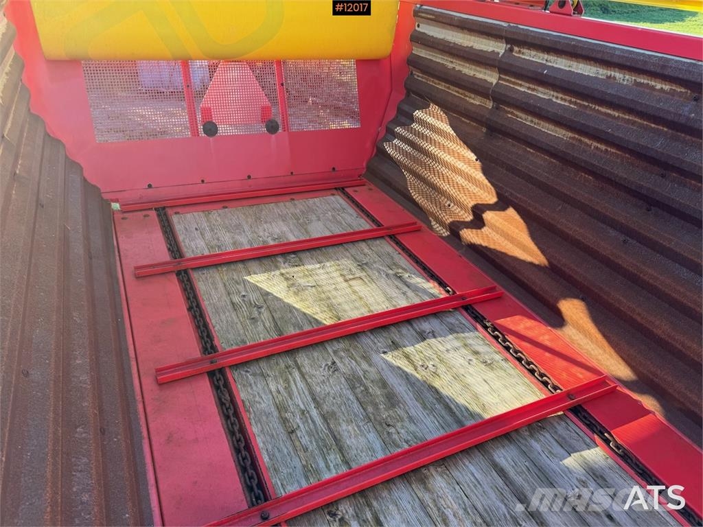 Pöttinger Euroboss 290 H Supermatic Diger hasat ve söküm makinaları