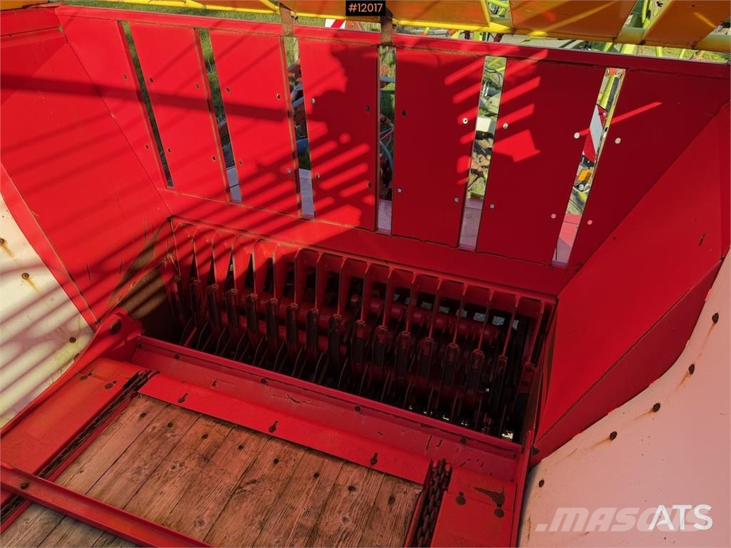 Pöttinger Euroboss 290 H Supermatic Diger hasat ve söküm makinaları