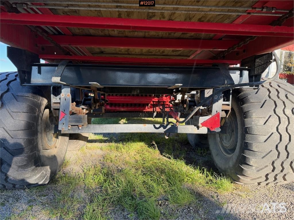 Pöttinger Euroboss 290 H Supermatic Diger hasat ve söküm makinaları