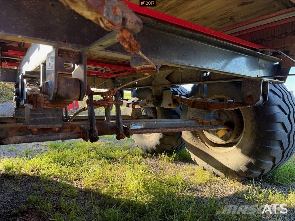 Pöttinger Euroboss 290 H Supermatic Diger hasat ve söküm makinaları