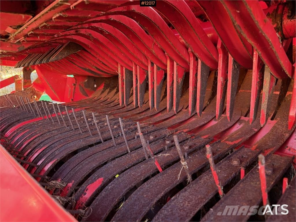Pöttinger Euroboss 290 H Supermatic Diger hasat ve söküm makinaları