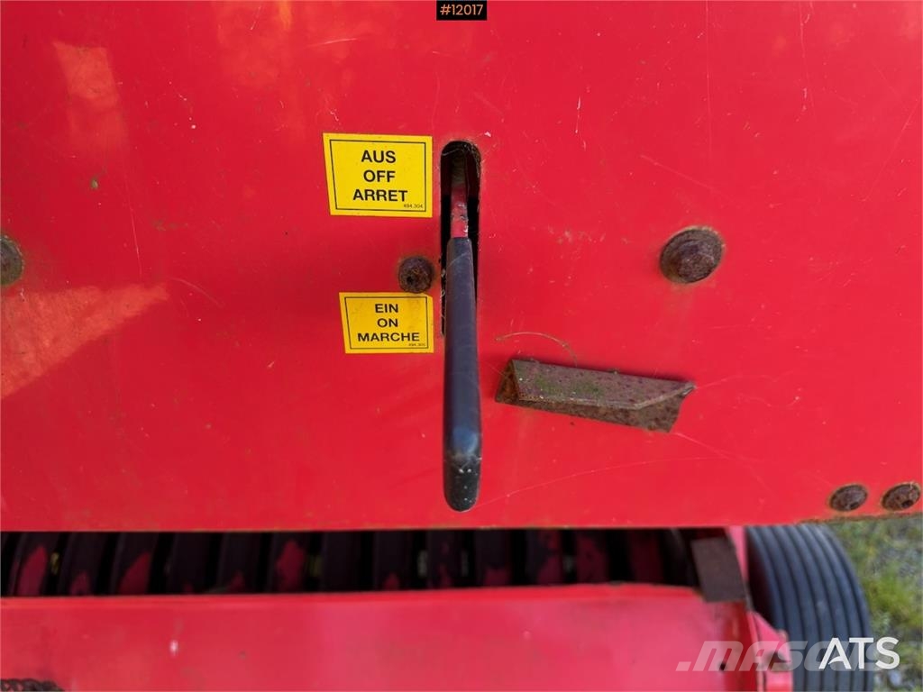 Pöttinger Euroboss 290 H Supermatic Diger hasat ve söküm makinaları