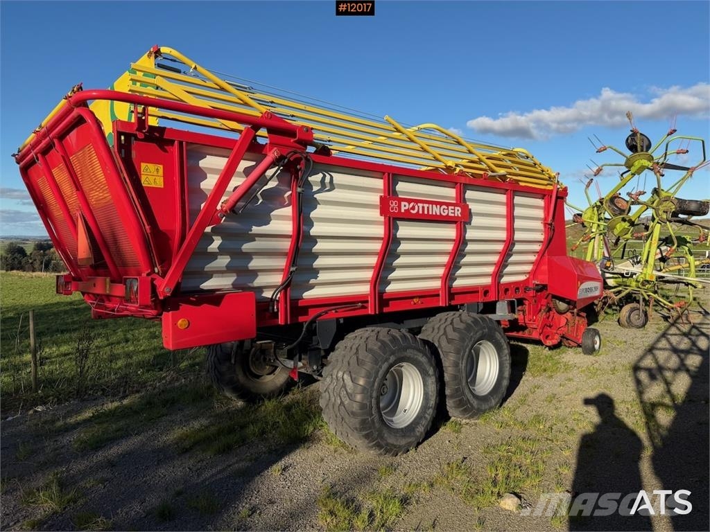 Pöttinger Euroboss 290 H Supermatic Diger hasat ve söküm makinaları