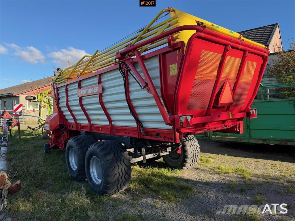 Pöttinger Euroboss 290 H Supermatic Diger hasat ve söküm makinaları