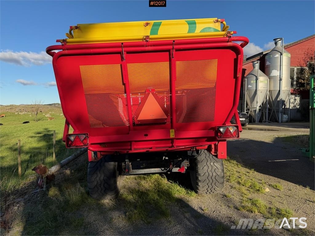 Pöttinger Euroboss 290 H Supermatic Diger hasat ve söküm makinaları