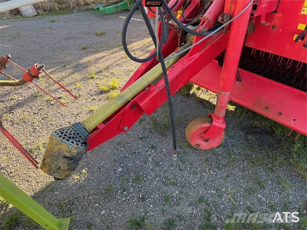 Pöttinger Euroboss 290 H Supermatic Diger hasat ve söküm makinaları