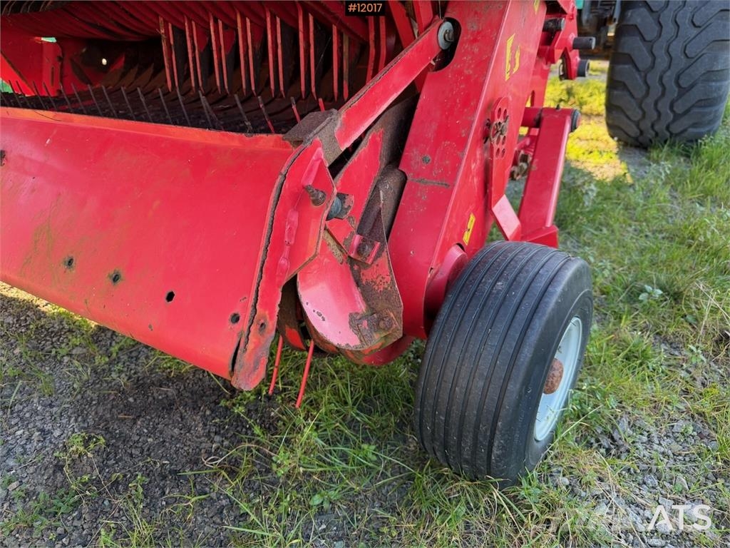 Pöttinger Euroboss 290 H Supermatic Diger hasat ve söküm makinaları
