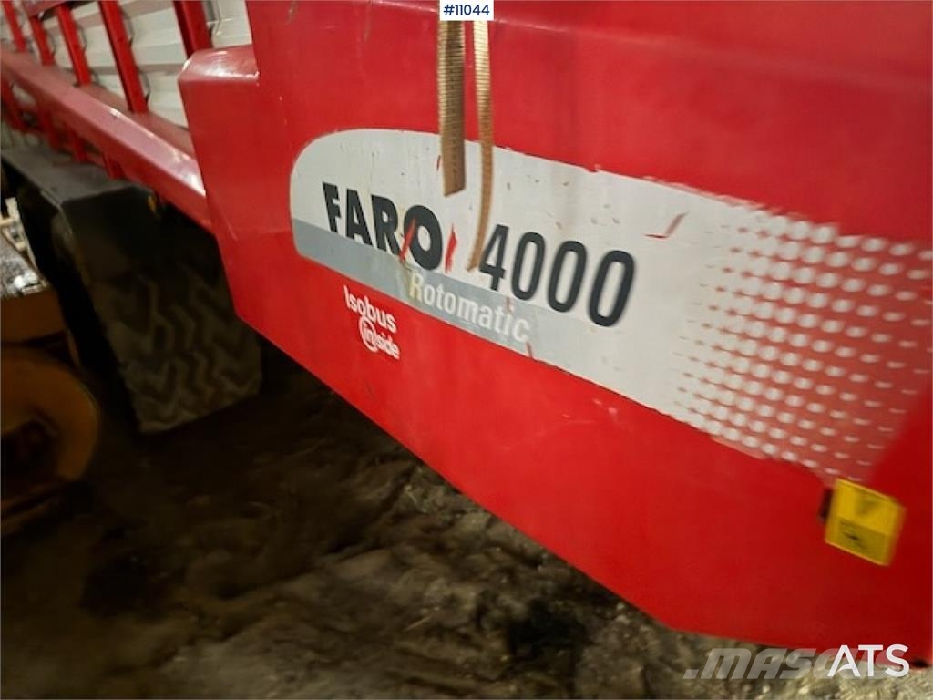 Pöttinger Faro 4000 Rotomatic Other harvesting equipment