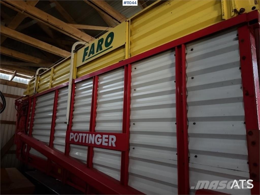 Pöttinger Faro 4000 Rotomatic Other harvesting equipment
