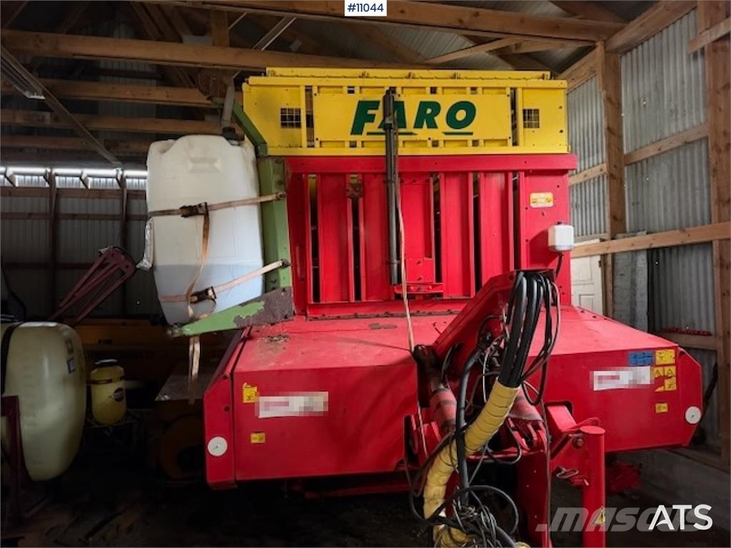 Pöttinger Faro 4000 Rotomatic Other harvesting equipment