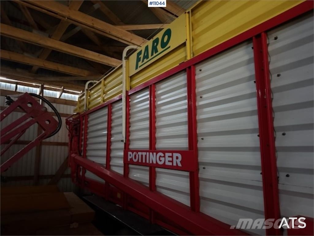 Pöttinger Faro 4000 Rotomatic Other harvesting equipment