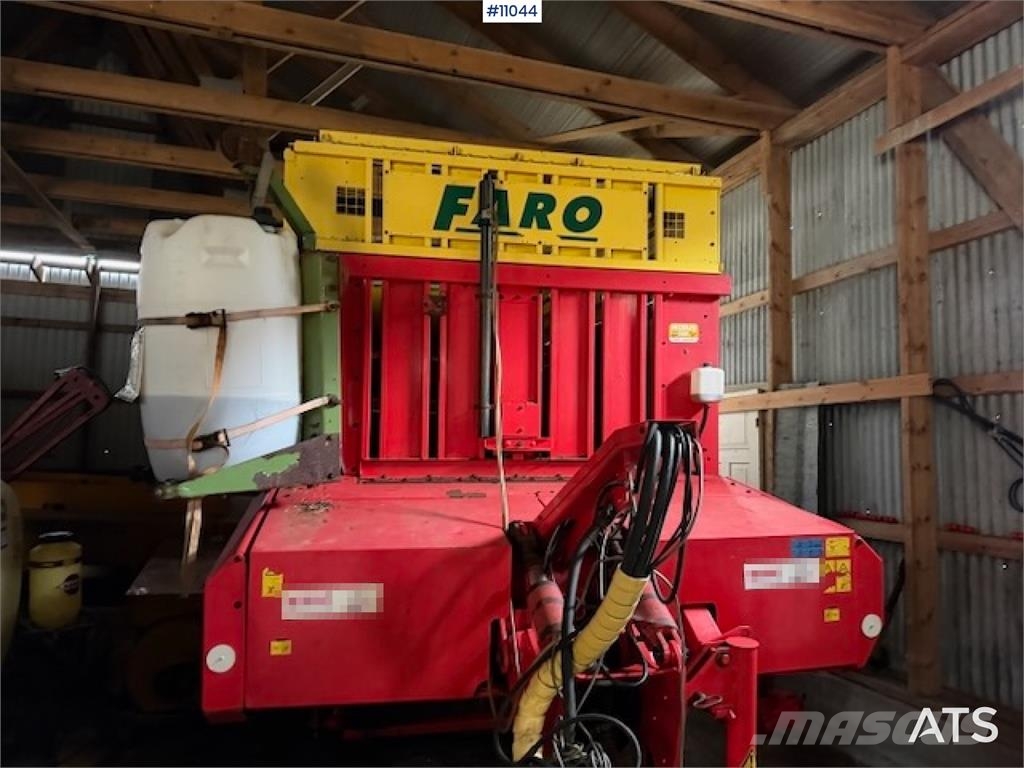 Pöttinger Faro 4000 Rotomatic Other harvesting equipment