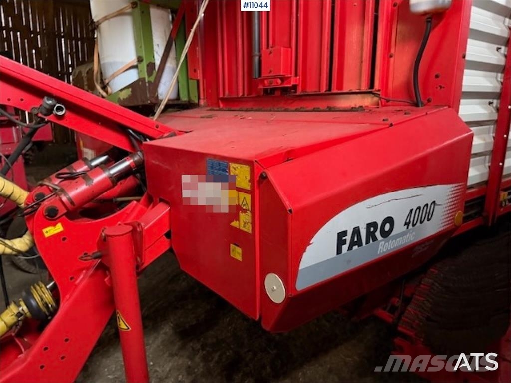 Pöttinger Faro 4000 Rotomatic Other harvesting equipment