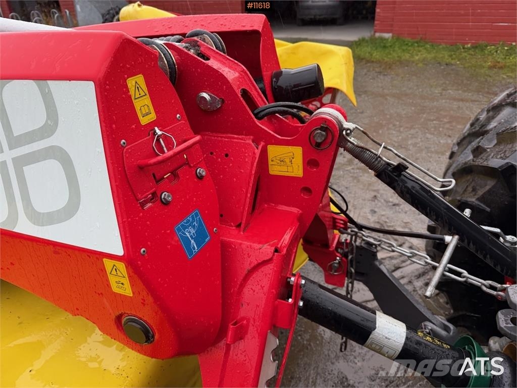Pöttinger Novacat 351 Інше збиральне обладнання